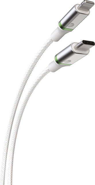AT&T 6ft USB C to Lightning Cable - White